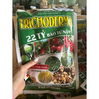 Phân vi sinh - Nấm Trichoderma - Bacillus + ... Gói 1kg Tăng cường đề khánh nấm bệnh