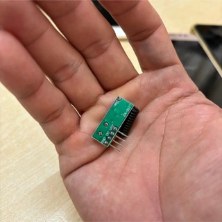 Thanh lí - mạch thu phát sóng rf tần số 315mhz/433mhz