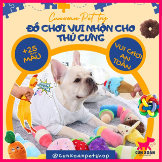 Đồ chơi vui nhộn cho thú cưng, tăng khả năng tương tác giữa sen và boss (nhiều loại)