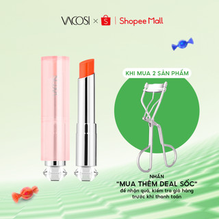 Son Dưỡng Ẩm Trang Điểm Tint Tự Nhiên VACOSI Natural Studio Color Lip Balm 6 màu