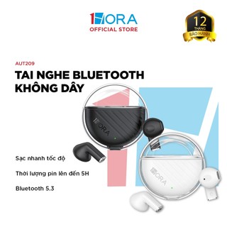 Tai nghe Bluetooth Không Dây 1HORA - Màu đen/trắng - AUT209