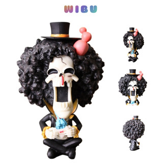 Mô hình One Piece chibi Brook cực dễ thương cao 9cm , figure one piece