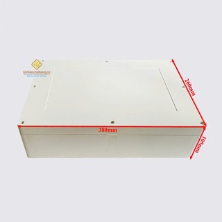 Hộp nhựa 380x260x105mm chống ẩm