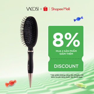 Lược chải phồng & tạo kiểu vacosi hair brush - c12