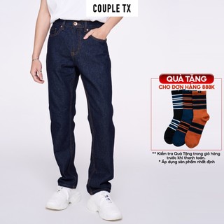 Quần jean nam couple tx regular fit mje 1020
