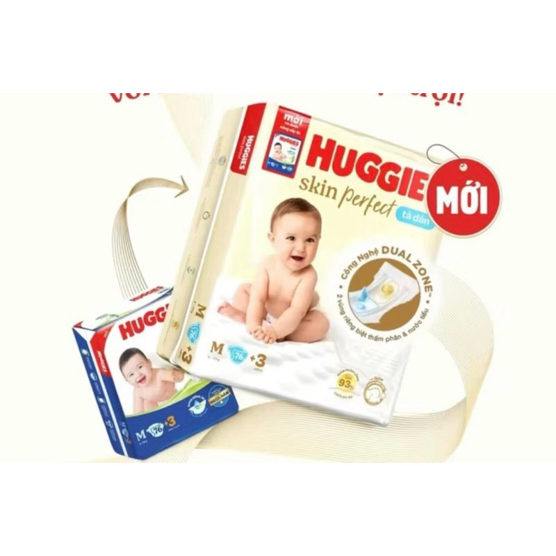 Tả Huggies Skin perfect