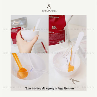 SẴN (Dermabell) Bộ dụng cụ 5 món trộn mặt nạ Hàn Quố