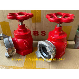 Van vòi góc cứu hỏa chữa cháy pccc chất lượng dn50 60 dn65 76