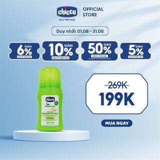 Lăn đa năng xua muỗi Chicco 60ml