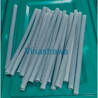 Ống hút ngũ cốc ngắn 100 ống/ 1 túi