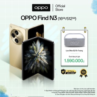 Điện thoại oppo find n3 - hàng chính hãng