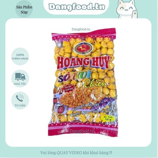 Sò Nui Chiên Hoàng Huy 50gr - Hàng Chính Hãng Sẵn SLL