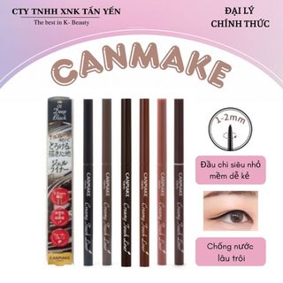 Bút Kẻ Mắt Dạng Sáp Canmake Creamy Touch Liner