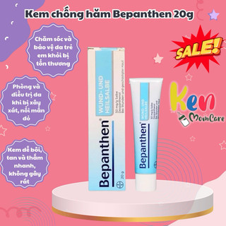 Kem trị hăm bepanthen đức 20g