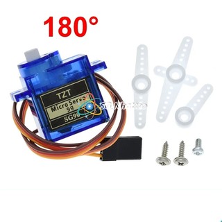Động cơ rc servo 9g sg90 quay 180 độ