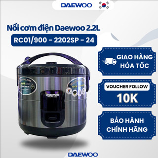 Nồi cơm điện chính hãng daewoo thái lan rc01/900-2202 - hàng chính hãng