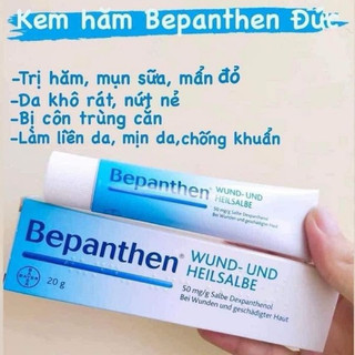 KEM TRỊ HĂM BEPANTHEN ĐỨC 20G