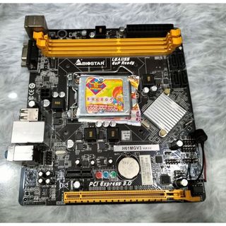COMBO H61 Foxcom, Biostar,vv. - I3 2xxx - RAM 4G