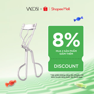 Bấm mi full thân xám vacosi full lash curler - bm02