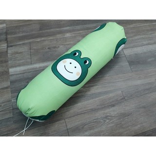 Gối ôm trẻ em cute vải cotton poly ruột bông trắng mềm mại, gối ôm cho bé loại bông đẹp