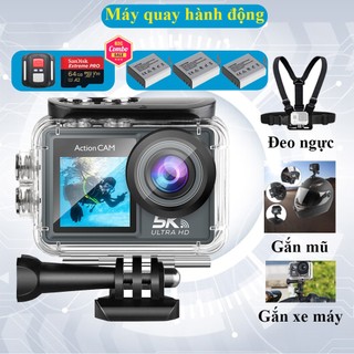 Máy quay hành trình 5k ULTRA HD, Camera hành trình xe máy