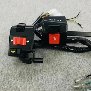 Bộ cùm công tắc xe Dream, cùm công tắc xe máy trái, phải và tay phanh