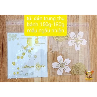 1kg túi dán bánh trung thu 150g-180g ⚡ HÀNG CAO CẤP ⚡túi dán đựng bánh trung thu nhỏ gọn dễ sử dụng