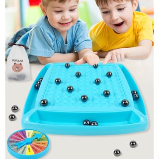 Đồ chơi xếp hình nam châm bi nam châm xếp hình IQ bộ xếp hình cho bé đá nam châm, đồ chơi giáo dục phát triển tư duy