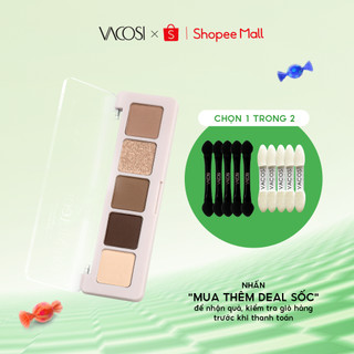Bảng màu mắt 5 ô vacosi meteor eyeshadow - vp29