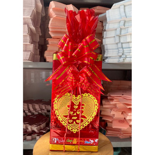 Cặp trà, ruou dùng trong mâm quả cưới, hỏi