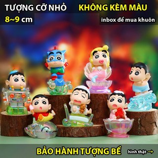 Tượng tô màu, SHIN MỘNG MƠ, size L, thạch cao trắng (Không kèm màu), luyện vẽ, decor