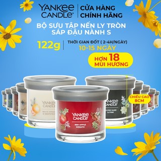Nến ly tròn sáp đậu nành Yankee Candle size S (122g) - BST mùi hương mới