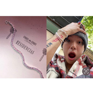 Lắc tay đính đá sang trọng | eve bracelet s925