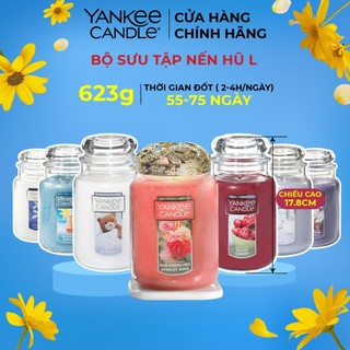 Nến thơm hũ Yankee Candle size L - BST mùi hương đặc biệt (623g)