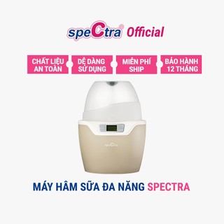 Máy Hâm Sữa Tiệt Trùng Đa Năng Spectra Chính Hãng (Bảo Hành 1 Năm)