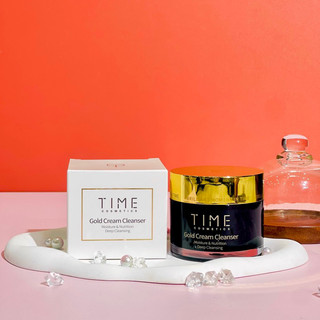    Đọc Mô Tả  HÀNG CAO CẤP GỐC 1 TRIỆU 4 Kem tẩy trang làm sạch sâu chứa 24k chống oxy hoá TIME Cleanser 105g  Hàn  