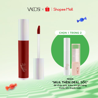 Son kem mịn lì vacosi matte ink lip cream