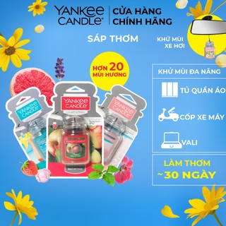 Sáp thơm xe Yankee Candle (nhiều mùi)