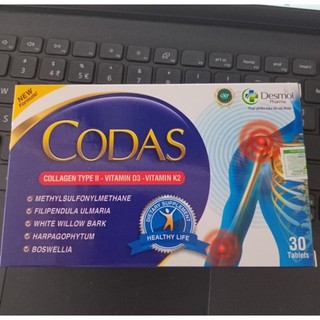 Thực phẩm bảo vệ sức khỏe CODAS