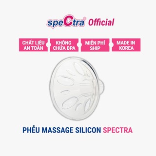 Phễu Massage Silicon Spectra Chính Hãng Hàn Quốc