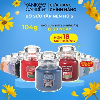 Nến thơm hũ Yankee Candle size S (104g) nhiều mùi