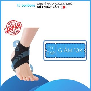 Đai Cố Định Cổ Chân bonbone Free Supporter Am, Bảo Vệ Cổ Chân & Mắc Cá Chân Khi Đi, Chạy Bộ, Hạn Chế Lật Sơ Mi
