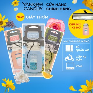 Giấy Thơm Xe Yankee Candle - Nhiều mùi hương