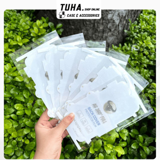 Miếng dán PPF nhám chống vân tay , bảo vệ mặt lưng máy , chống trầy xước dành cho Iphone