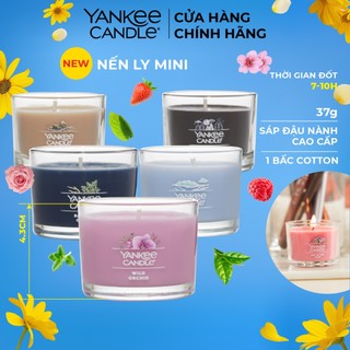 Nến ly mini Yankee Candle - nhiều mùi tùy chọn - trọng lượng 37g