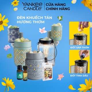 Đèn đốt sáp thơm & xông tinh dầu Yankee Candle (nhiều mẫu tùy chọn)