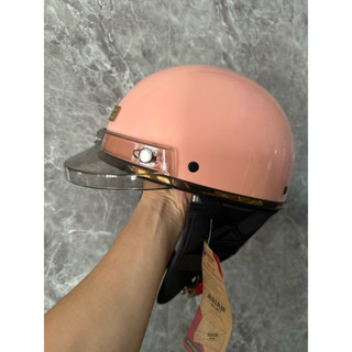 Lưỡi chai mũ bảo hiểm SUNDY, le chắn gió nón bảo hiểm phượt thời trang, chắn gió, cải thiện tầm nhìn