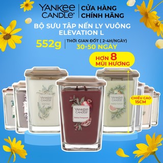Nến thơm sáp đậu nành Elevation CHÍNH HÃNG Yankee Candle - Size L 552g (nhiều mùi)