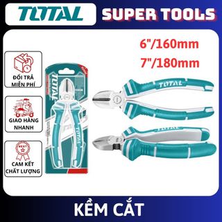 Đồ nghề total kềm cắt 6”/160mm tht130606p - 7”/180mm tht130706p