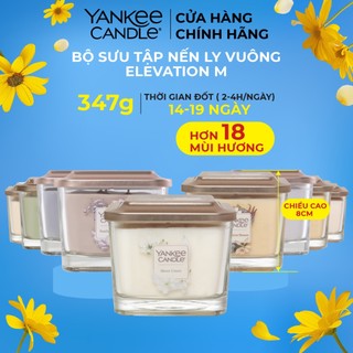 Nến thơm sáp đậu nành Elevation CHÍNH HÃNG từ Yankee Candle - Size M 347g (nhiều mùi)